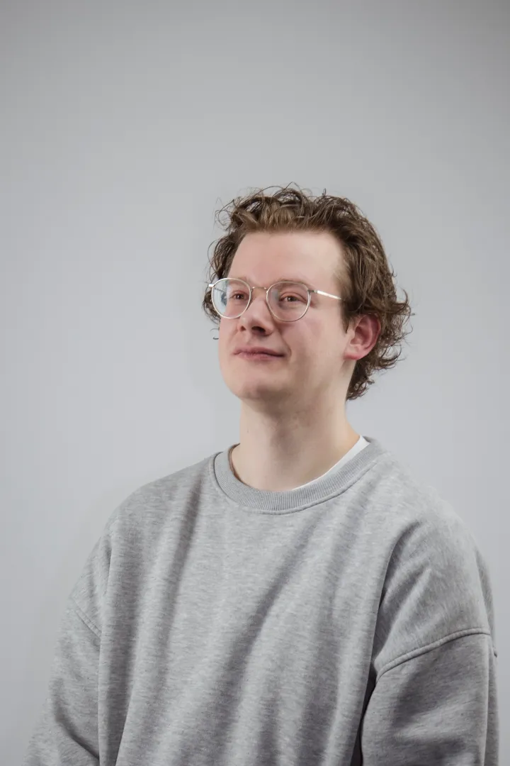 Portrait of Patrik Simms